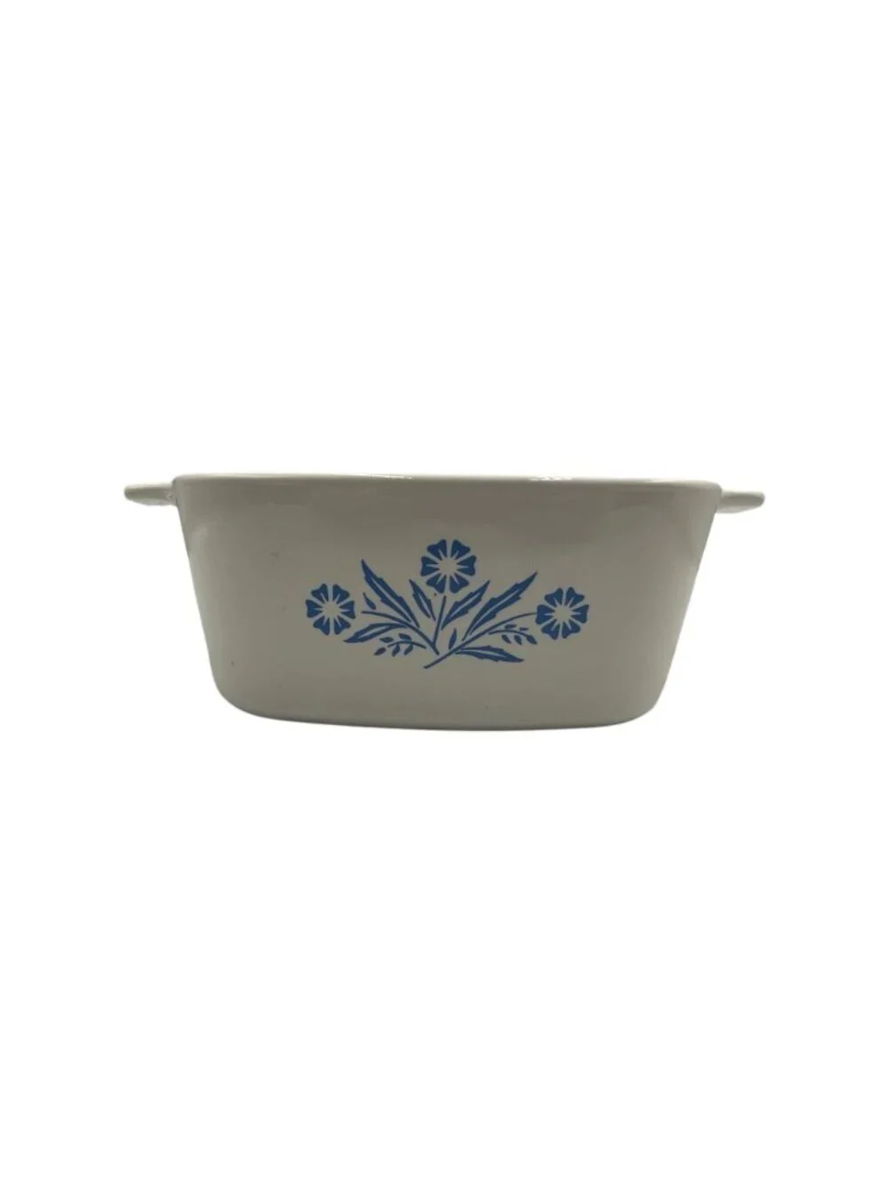 Vintage Corning Ware Blue Cornflower 1.55 Qt Casserole Baking Dish A-1 3/4-B USA
